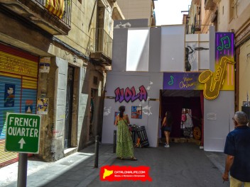 Фотоотчёт: Травессия де Сант Антони (Travessia de Sant Antoni) Переправа через Новый Орлеан (Travessia de New Orleans) - Феста Майор де Грасиа 2023 (Festa Major de Gràcia 2023)