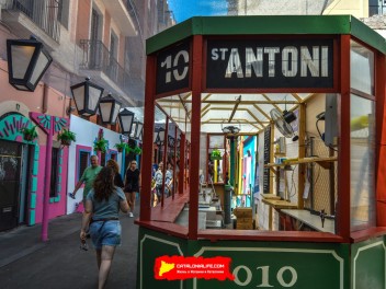 Фотоотчёт: Травессия де Сант Антони (Travessia de Sant Antoni) Переправа через Новый Орлеан (Travessia de New Orleans) - Феста Майор де Грасиа 2023 (Festa Major de Gràcia 2023)