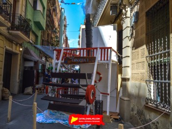 Фотоотчёт: Травессия де Сант Антони (Travessia de Sant Antoni) Переправа через Новый Орлеан (Travessia de New Orleans) - Феста Майор де Грасиа 2023 (Festa Major de Gràcia 2023)