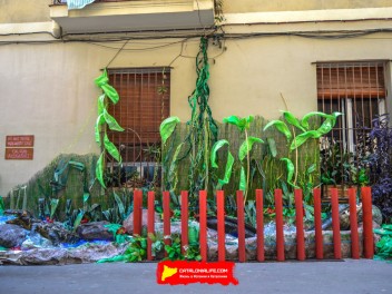 Фотоотчёт: Травессия де Сант Антони (Travessia de Sant Antoni) Переправа через Новый Орлеан (Travessia de New Orleans) - Феста Майор де Грасиа 2023 (Festa Major de Gràcia 2023)