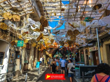 Фотоотчёт: Улица Верди (carrer Verdi) Флейтист из Гамельна (El flautista d'Hamelín) - Феста Майор де Грасиа 2023 (Festa Major de Gràcia 2023)