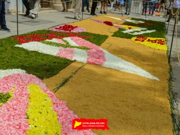 Ковры из цветов в Ситжесе, 2024 / Catifes de flors de Sitges, 2024 / Alfombras de Flores Naturales, Sitges, 2024