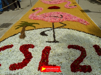 Ковры из цветов в Ситжесе, 2024 / Catifes de flors de Sitges, 2024 / Alfombras de Flores Naturales, Sitges, 2024