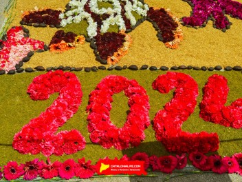 Ковры из цветов в Ситжесе, 2024 / Catifes de flors de Sitges, 2024 / Alfombras de Flores Naturales, Sitges, 2024