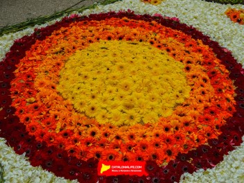 Ковры из цветов в Ситжесе, 2024 / Catifes de flors de Sitges, 2024 / Alfombras de Flores Naturales, Sitges, 2024