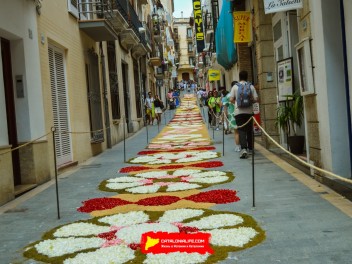 Ковры из цветов в Ситжесе, 2024 / Catifes de flors de Sitges, 2024 / Alfombras de Flores Naturales, Sitges, 2024