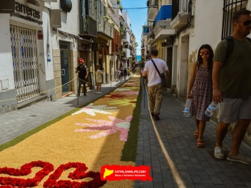 Ковры из цветов в Ситжесе, 2024 / Catifes de flors de Sitges, 2024 / Alfombras de Flores Naturales, Sitges, 2024
