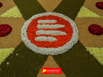Ковры из цветов в Ситжесе, 2024 / Catifes de flors de Sitges, 2024 / Alfombras de Flores Naturales, Sitges, 2024