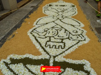 Ковры из цветов в Ситжесе, 2024 / Catifes de flors de Sitges, 2024 / Alfombras de Flores Naturales, Sitges, 2024