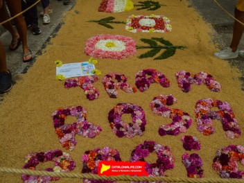 Ковры из цветов в Ситжесе, 2024 / Catifes de flors de Sitges, 2024 / Alfombras de Flores Naturales, Sitges, 2024