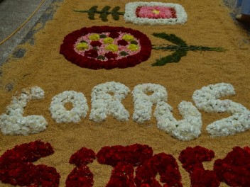Ковры из цветов в Ситжесе, 2024 / Catifes de flors de Sitges, 2024 / Alfombras de Flores Naturales, Sitges, 2024
