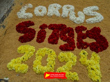 Ковры из цветов в Ситжесе, 2024 / Catifes de flors de Sitges, 2024 / Alfombras de Flores Naturales, Sitges, 2024
