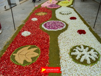 Ковры из цветов в Ситжесе, 2024 / Catifes de flors de Sitges, 2024 / Alfombras de Flores Naturales, Sitges, 2024