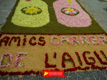 Ковры из цветов в Ситжесе, 2024 / Catifes de flors de Sitges, 2024 / Alfombras de Flores Naturales, Sitges, 2024