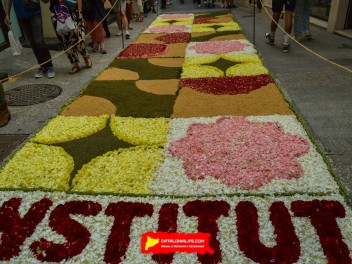 Ковры из цветов в Ситжесе, 2024 / Catifes de flors de Sitges, 2024 / Alfombras de Flores Naturales, Sitges, 2024