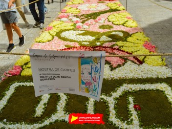 Ковры из цветов в Ситжесе, 2024 / Catifes de flors de Sitges, 2024 / Alfombras de Flores Naturales, Sitges, 2024
