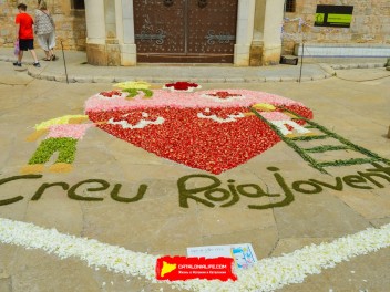 Ковры из цветов в Ситжесе, 2024 / Catifes de flors de Sitges, 2024 / Alfombras de Flores Naturales, Sitges, 2024