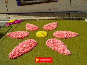 Ковры из цветов в Ситжесе, 2024 / Catifes de flors de Sitges, 2024 / Alfombras de Flores Naturales, Sitges, 2024