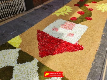 Ковры из цветов в Ситжесе, 2024 / Catifes de flors de Sitges, 2024 / Alfombras de Flores Naturales, Sitges, 2024