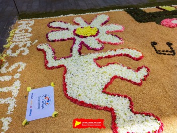 Ковры из цветов в Ситжесе, 2024 / Catifes de flors de Sitges, 2024 / Alfombras de Flores Naturales, Sitges, 2024