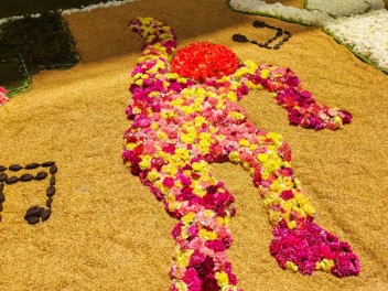 Ковры из цветов в Ситжесе, 2024 / Catifes de flors de Sitges, 2024 / Alfombras de Flores Naturales, Sitges, 2024