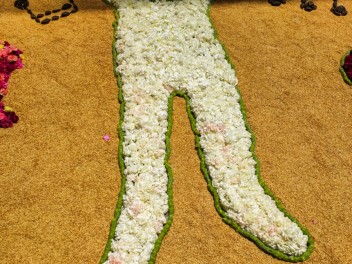 Ковры из цветов в Ситжесе, 2024 / Catifes de flors de Sitges, 2024 / Alfombras de Flores Naturales, Sitges, 2024