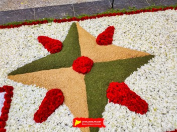 Ковры из цветов в Ситжесе, 2024 / Catifes de flors de Sitges, 2024 / Alfombras de Flores Naturales, Sitges, 2024