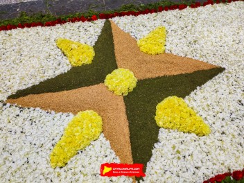 Ковры из цветов в Ситжесе, 2024 / Catifes de flors de Sitges, 2024 / Alfombras de Flores Naturales, Sitges, 2024