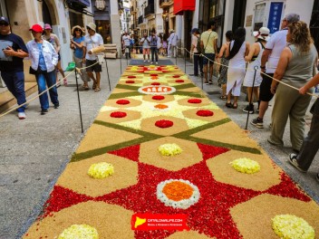Ковры из цветов в Ситжесе, 2024 / Catifes de flors de Sitges, 2024 / Alfombras de Flores Naturales, Sitges, 2024