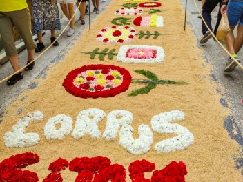 Ковры из цветов в Ситжесе, 2024 / Catifes de flors de Sitges, 2024 / Alfombras de Flores Naturales, Sitges, 2024