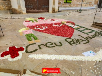Ковры из цветов в Ситжесе, 2024 / Catifes de flors de Sitges, 2024 / Alfombras de Flores Naturales, Sitges, 2024