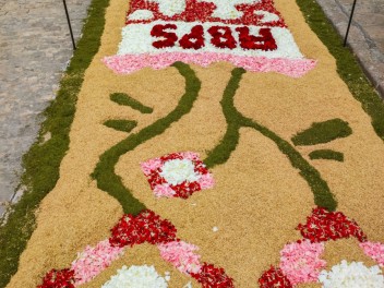 Ковры из цветов в Ситжесе, 2024 / Catifes de flors de Sitges, 2024 / Alfombras de Flores Naturales, Sitges, 2024