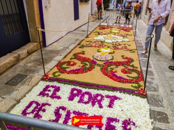 Ковры из цветов в Ситжесе, 2024 / Catifes de flors de Sitges, 2024 / Alfombras de Flores Naturales, Sitges, 2024