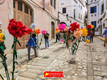 Ковры из цветов в Ситжесе, 2024 / Catifes de flors de Sitges, 2024 / Alfombras de Flores Naturales, Sitges, 2024
