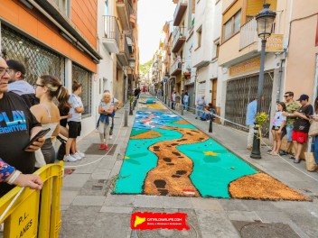 Ковры из цветов в Бланесе, 2024 / Catifes de flors de Blanes, 2024 / Alfombras de Flores Naturales, Blanes, 2024