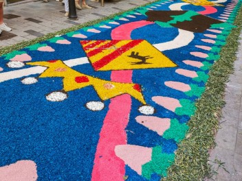 Ковры из цветов в Бланесе, 2024 / Catifes de flors de Blanes, 2024 / Alfombras de Flores Naturales, Blanes, 2024