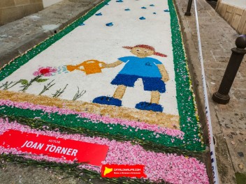 Ковры из цветов в Бланесе, 2024 / Catifes de flors de Blanes, 2024 / Alfombras de Flores Naturales, Blanes, 2024