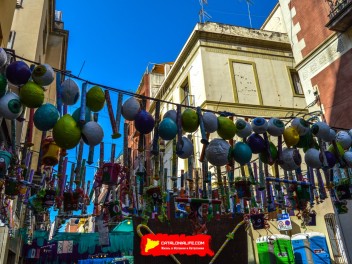 Фотоотчёт: Улица Провиденсия (carrer Providència) Provi Inc - Феста Майор де Грасиа 2023 (Festa Major de Gràcia 2023)