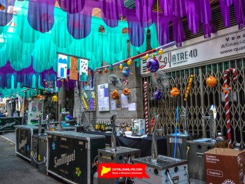 Фотоотчёт: Улица Провиденсия (carrer Providència) Provi Inc - Феста Майор де Грасиа 2023 (Festa Major de Gràcia 2023)