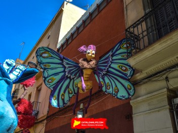 Фотоотчёт: Улица Прогрес (carrer Progrés) Муравьи (Formigres) - Феста Майор де Грасиа 2023 (Festa Major de Gràcia 2023)