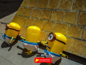Фотоотчёт: Улица Ллуис Вивес (carrer Lluís Vives) Миньоны (Minions) - Феста Майор де Грасиа 2023 (Festa Major de Gràcia 2023)