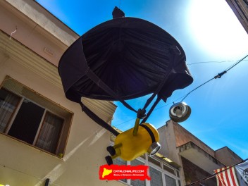 Фотоотчёт: Улица Ллуис Вивес (carrer Lluís Vives) Миньоны (Minions) - Феста Майор де Грасиа 2023 (Festa Major de Gràcia 2023)