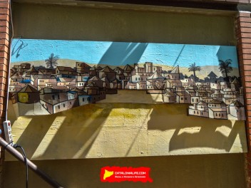 Фотоотчёт: Улица Сьюдад Реаль (carrer Ciudad Real) Оазис Мира (Oasi de Pau) - Феста Майор де Грасиа 2023 (Festa Major de Gràcia 2023)