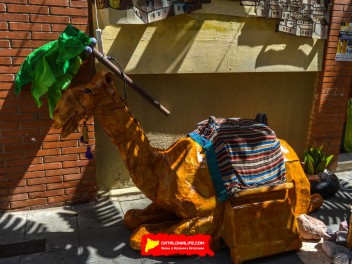 Фотоотчёт: Улица Сьюдад Реаль (carrer Ciudad Real) Оазис Мира (Oasi de Pau) - Феста Майор де Грасиа 2023 (Festa Major de Gràcia 2023)