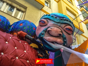 Фотоотчёт: Улица Моцарт (carrer Mozart) Моцартланд (Mozartland) - Феста Майор де Грасиа 2023 (Festa Major de Gràcia 2023)