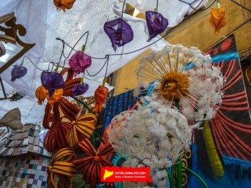 Фотоотчёт: Улица Моцарт (carrer Mozart) Моцартланд (Mozartland) - Феста Майор де Грасиа 2023 (Festa Major de Gràcia 2023)