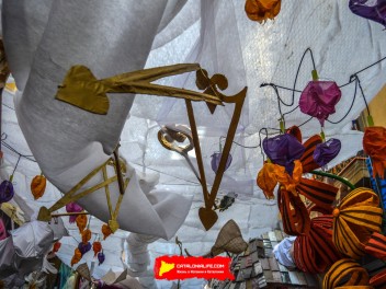 Фотоотчёт: Улица Моцарт (carrer Mozart) Моцартланд (Mozartland) - Феста Майор де Грасиа 2023 (Festa Major de Gràcia 2023)
