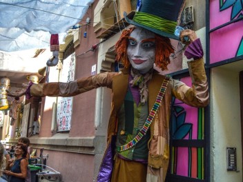 Фотоотчёт: Улица Моцарт (carrer Mozart) Моцартланд (Mozartland) - Феста Майор де Грасиа 2023 (Festa Major de Gràcia 2023)