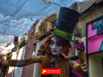 Фотоотчёт: Улица Моцарт (carrer Mozart) Моцартланд (Mozartland) - Феста Майор де Грасиа 2023 (Festa Major de Gràcia 2023)