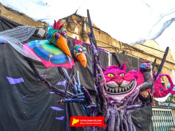 Фотоотчёт: Улица Моцарт (carrer Mozart) Моцартланд (Mozartland) - Феста Майор де Грасиа 2023 (Festa Major de Gràcia 2023)